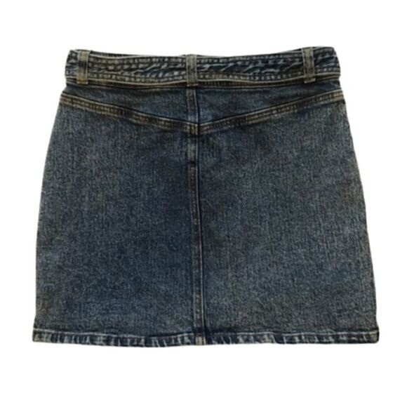 PROSPERITY Denim Mini Skirt - Picture 5 of 5